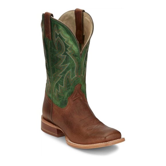 Tony Lamas Boots Men\'s Footwear Wester Luciano Color Gold/Tan main image 5